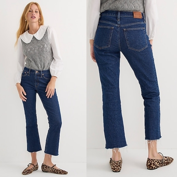 J Crew Billie Demi Boot Crop
